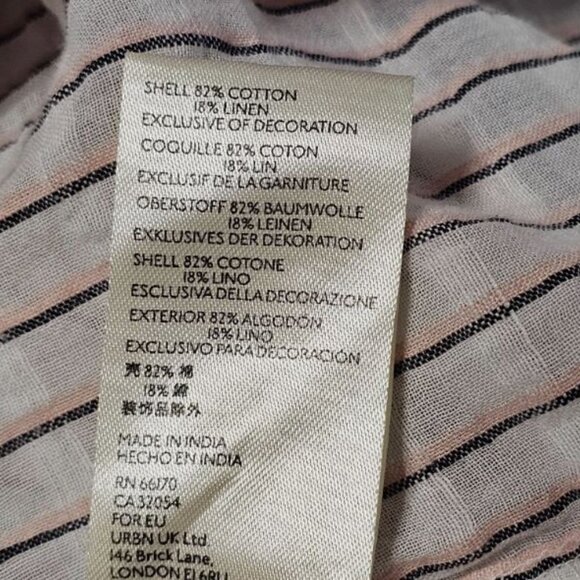 Anthropologie Pilcro Serena Surf Henley Blouse - Picture 9 of 10